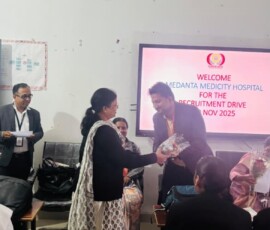 Medanta Hospital Placement Drive